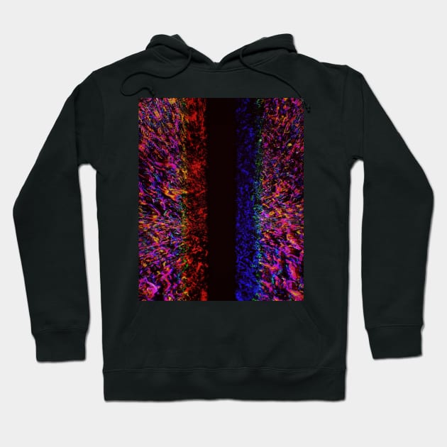 Circuit Bent Space/Time Continuum Hoodie by NovaOven